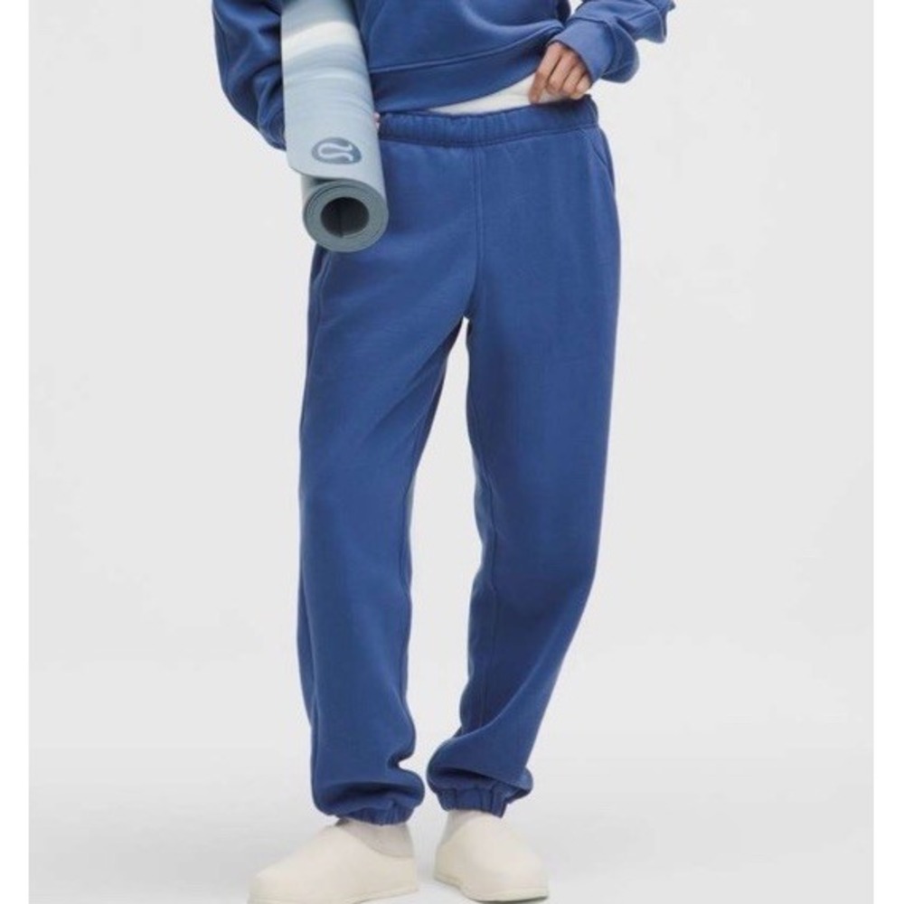 Lululemon Scuba Mid-Rise Oversized Jogger *Regular Blue XL